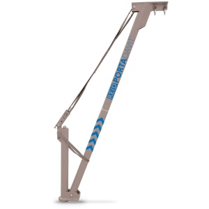 PORTA-DAVIT 500 kevyt kääntöpuominosturi