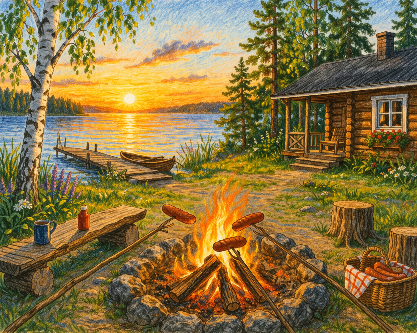 Tuotetekno kesän aukiolot